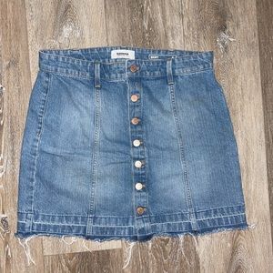 Sonoma Mini Denim Skirt